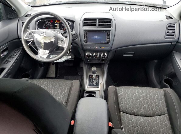 JA4ARUAU6RU024709 2024 MITSUBISHI OUTLANDER Gray ხელსაწყოთა პანელის ხედი