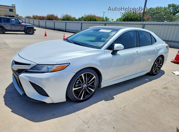 4T1K61AK9LU904581 2020 TOYOTA CAMRY White Հետևի ձախ
