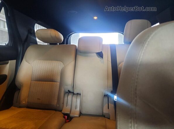 1FM5K8BH8GGA64754 2016 FORD EXPLORER Белый Вид задней части салона
