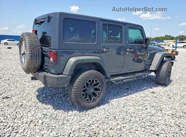 1C4BJWDG4HL678163 2017 JEEP WRANGLER Серебряный Передняя правая четверть