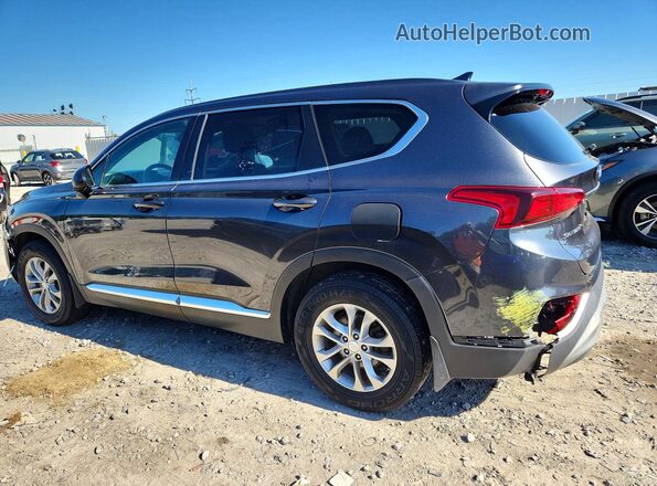 5NMS33AD0LH227888 2020 HYUNDAI SANTA FE Black Rear right