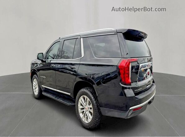 1GKS2BKT7NR237808 2022 GMC YUKON Black Հետևի աջ