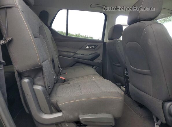 1GNERFKW9LJ166989 2020 CHEVROLET TRAVERSE Черный Вид подкапотного пространства