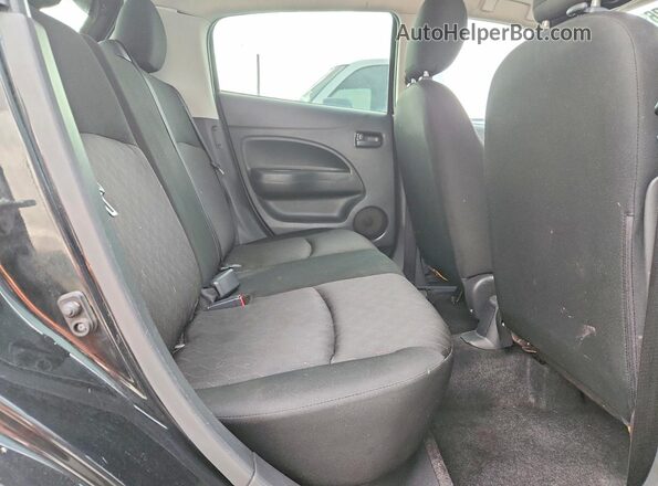 ML32AUHJ7NH005265 2022 MITSUBISHI MIRAGE Черный Вид задней части салона