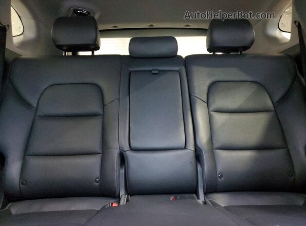 KM8J33A2XGU182429 2016 HYUNDAI TUCSON Blue Вид задньої частини салону