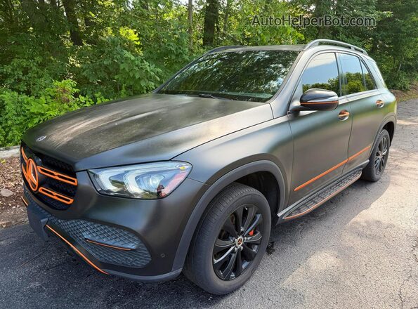 4JGFB4KE5LA058376 2020 MERCEDES-BENZ GLE Silver უკანა მარცხენა