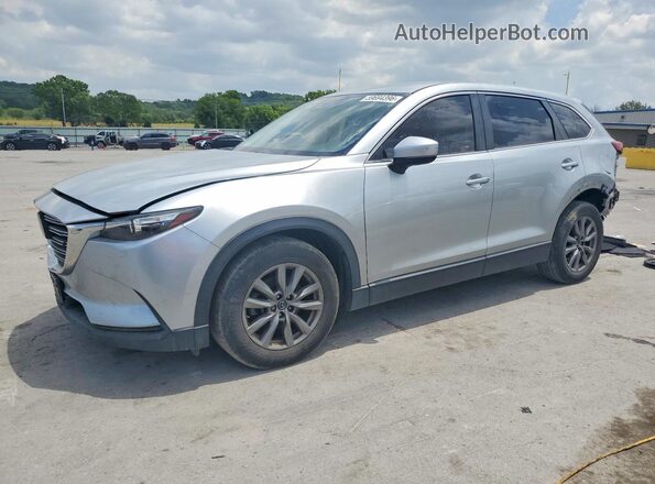 JM3TCABY9J0214569 2018 MAZDA CX-9 Silver Trasero izquierdo