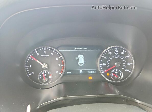 5XYP5DHC8NG226715 2022 KIA TELLURIDE Gray Вид задніх сидінь
