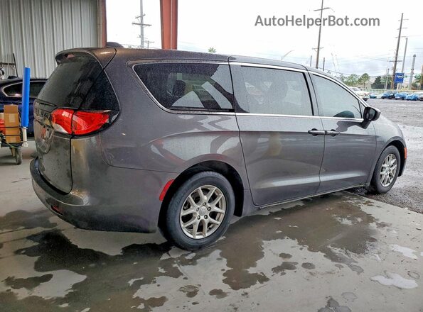 2C4RC1DG6HR503920 2017 CHRYSLER PACIFICA Black Front right