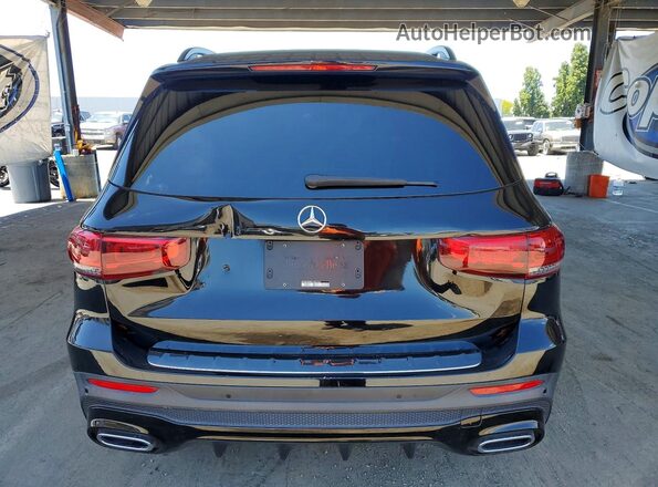W1N4M4HB7LW041965 2020 MERCEDES-BENZ GLB-CLASS Black Սալոնի դիմացի տեսք
