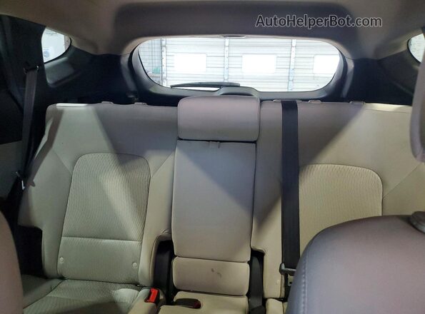5NMZU3LB0HH008654 2017 HYUNDAI SANTA Black უკანა სალონის ხედი