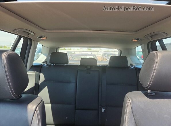 5UXWX9C36H0T23236 2017 BMW X3 Black Vista interior trasera
