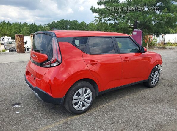 KNDJ23AU8R7231363 2024 KIA SOUL Red Rear right