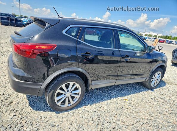 JN1BJ1CP1JW162922 2018 NISSAN ROGUE Black Առջևի աջ