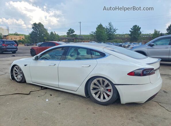 5YJSA1E40KF330376 2019 TESLA MODEL White Հետևի աջ