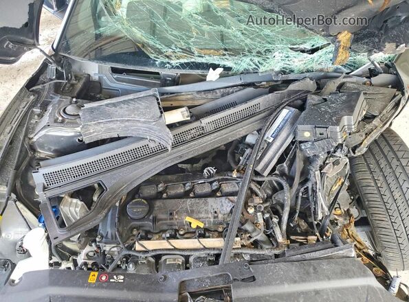 KMHTG6AF1LU029613 2020 HYUNDAI VELOSTER Black Widok komory silnika