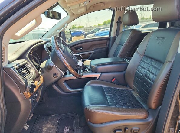 1N6BA1F45GN508223 2016 NISSAN TITAN Black Vista del salpicadero