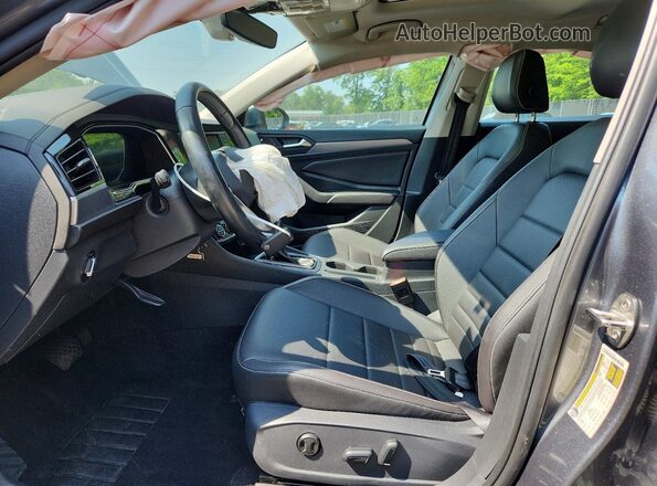 3VW7M7BU8RM012691 2024 VOLKSWAGEN JETTA Gray Dashboard view