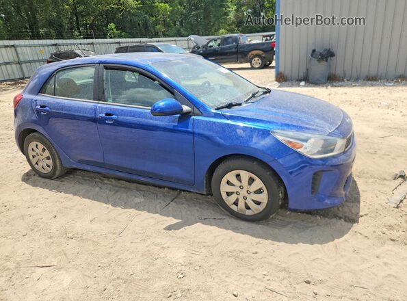 3KPA25AB1KE218793 2019 KIA RIO Blue Vista frontal