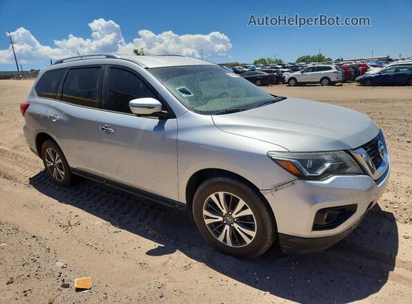 5N1DR2MM7HC659165 2017 NISSAN PATHFINDER Silver Դիմացի տեսք