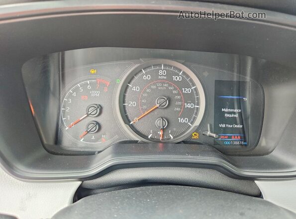 JTDS4RCE9LJ011117 2020 TOYOTA COROLLA Silver უკანა სავარძლების ხედი