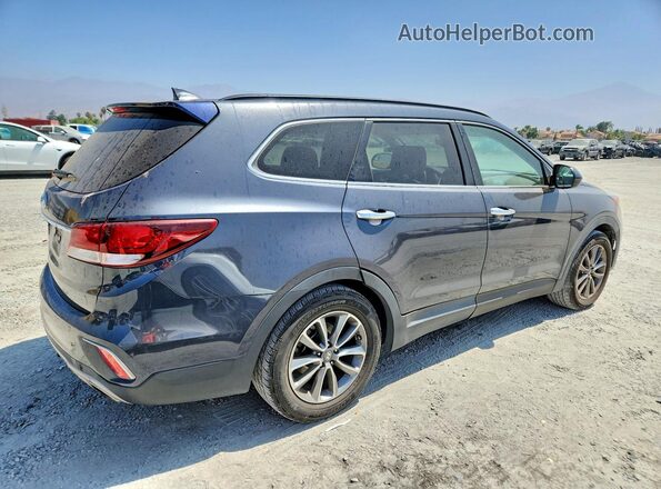 KM8SM4HF7HU206171 2017 HYUNDAI SANTA Charcoal Առջևի աջ