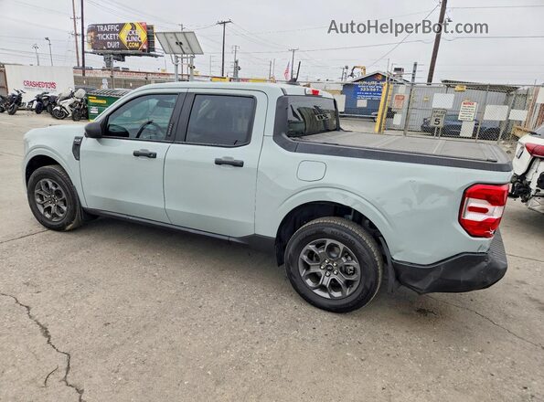 3FTTW8E36PRA72313 2023 FORD MAVERICK Gray Задня права чверть