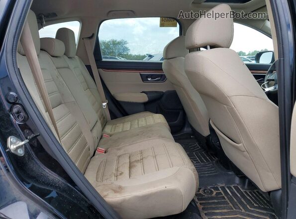 7FARW1H52HE022112 2017 HONDA CR-V Black Vista interior trasera