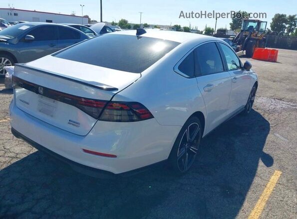 1HGCY2F56RA006012 2024 HONDA ACCORD White წინა ხედი