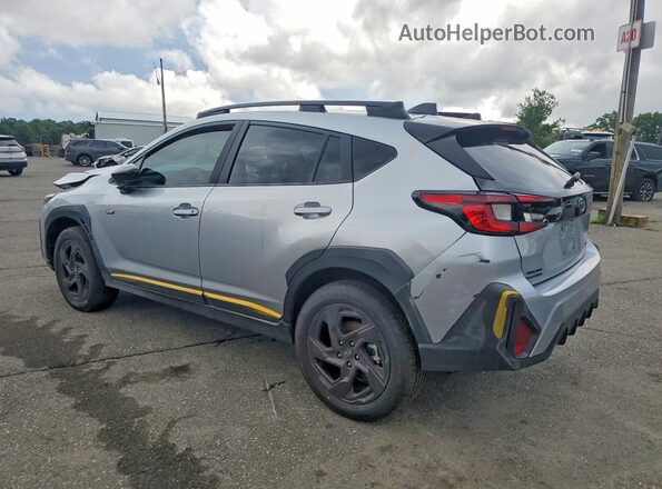 4S4GUHF61T3762586 2026 SUBARU CROSSTREK Silver უკანა მარჯვენა