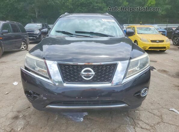 5N1AR2MM8GC640898 2016 NISSAN PATHFINDER Black უკანა ხედი
