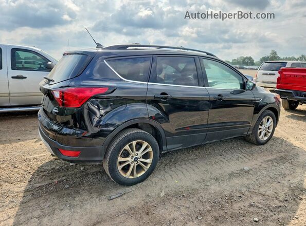 1FMCU9HD2KUB32469 2019 FORD ESCAPE Black Передня права чверть