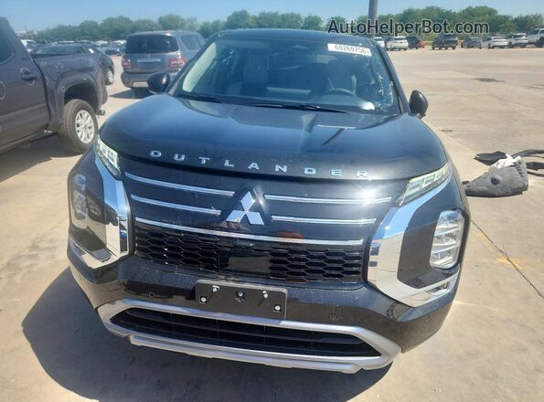 JA4J3VABXTZ010117 2026 MITSUBISHI OUTLANDER Black Vista trasera