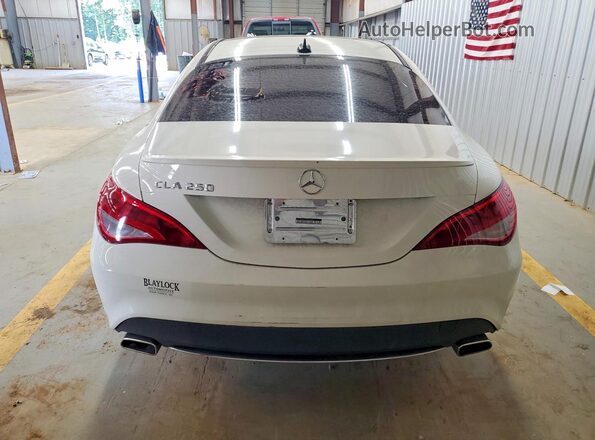 WDDSJ4EB7GN378844 2016 MERCEDES-BENZ CLA-CLASS White წინა სალონის ხედი