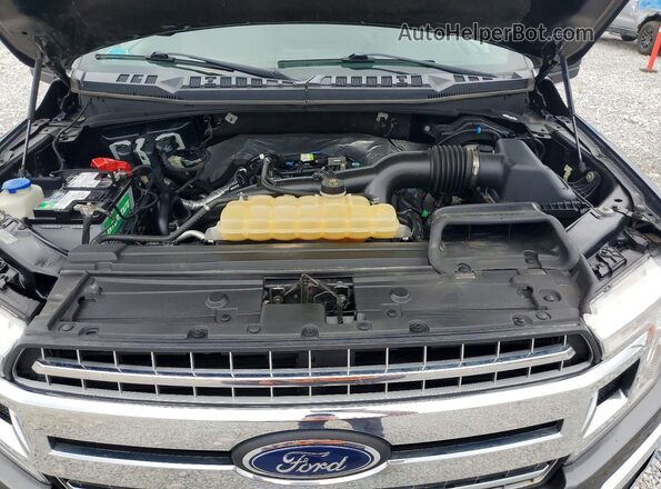1FTEW1EP7KFA57120 2019 FORD F150 Gray Շարժիչի բաժամունքի տեսք