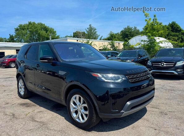 SALRG2RV0L2427595 2020 LAND ROVER DISCOVERY Black უკანა მარცხენა