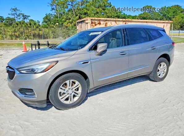 5GAERBKW1JJ142802 2018 BUICK ENCLAVE Brown Tył lewy
