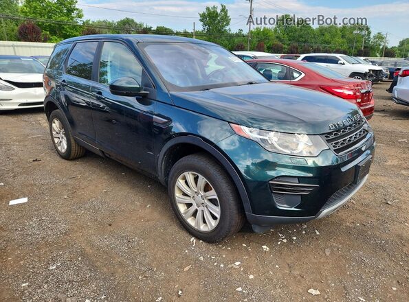 SALCP2BG9HH700894 2017 LAND ROVER DISCOVERY Green Vista frontal