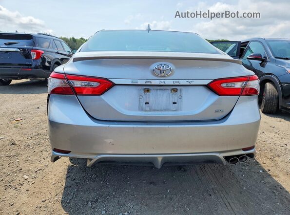 4T1B11HK3KU730462 2019 TOYOTA CAMRY Silver წინა სალონის ხედი