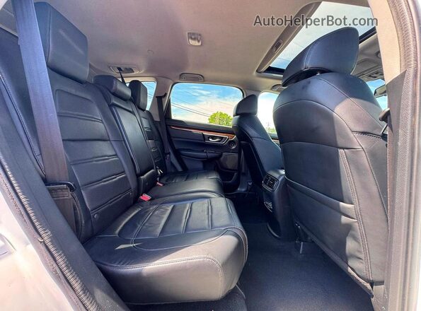 5J6RW1H84LL014762 2020 HONDA CR-V White წინა სალონის ხედი