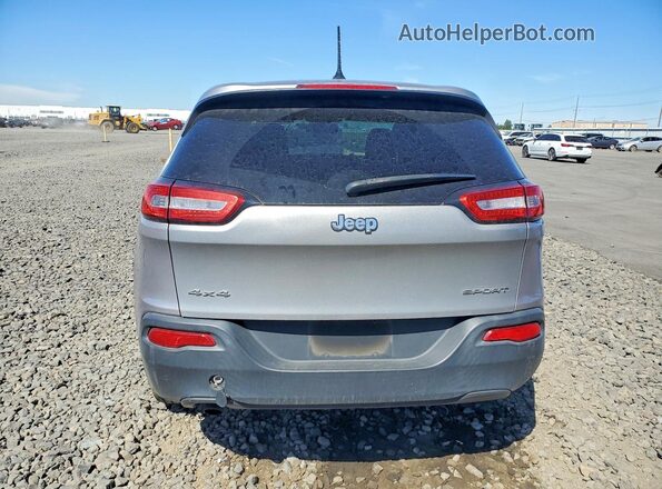 1C4PJMABXGW343490 2016 JEEP CHEROKEE Silver წინა სალონის ხედი