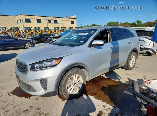 5XYPGDA5XLG614693 2020 KIA SORENTO Silver Հետևի ձախ