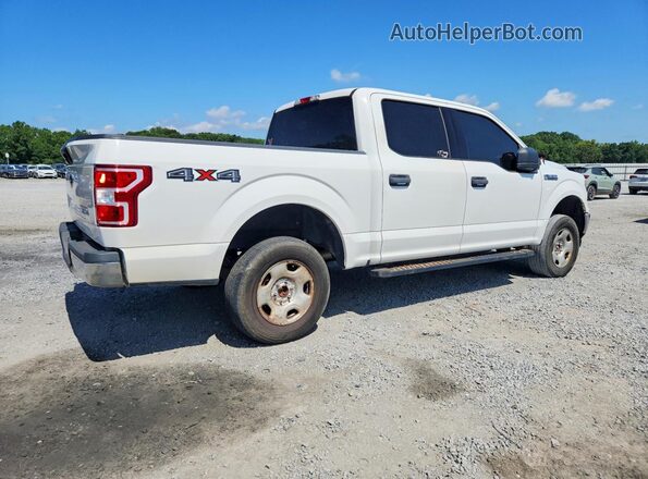 1FTEW1E57KFA19305 2019 FORD F150 White Front right
