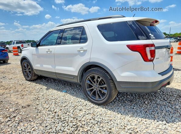 1FM5K7D8XJGC69104 2018 FORD EXPLORER Белый Задняя правая четверть