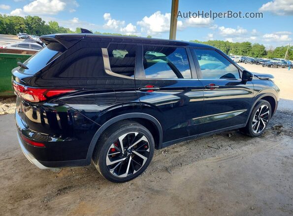 JA4J4UA84NZ052426 2022 MITSUBISHI OUTLANDER Black Передня права чверть