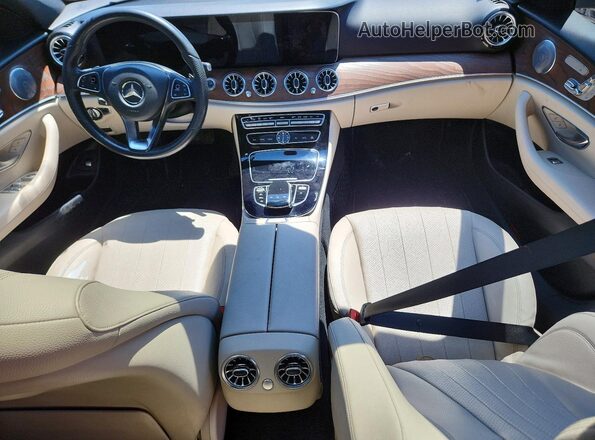 WDDZF4JB9HA019252 2017 MERCEDES-BENZ E White Instrument cluster view
