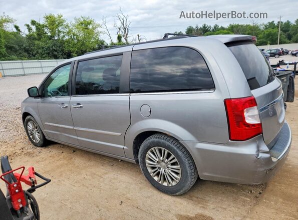 2C4RC1CGXGR304319 2016 CHRYSLER TOWN Silver Задня права чверть