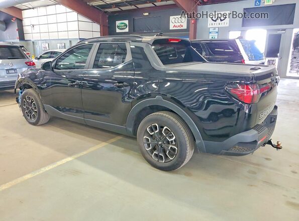 5NTJDDAF0NH013507 2022 HYUNDAI SANTA Black Trasero derecho