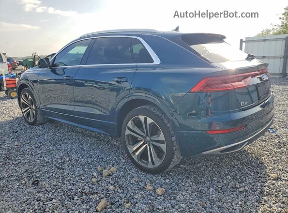 WA1CVAF11KD034605 2019 AUDI Q8 Green Հետևի աջ