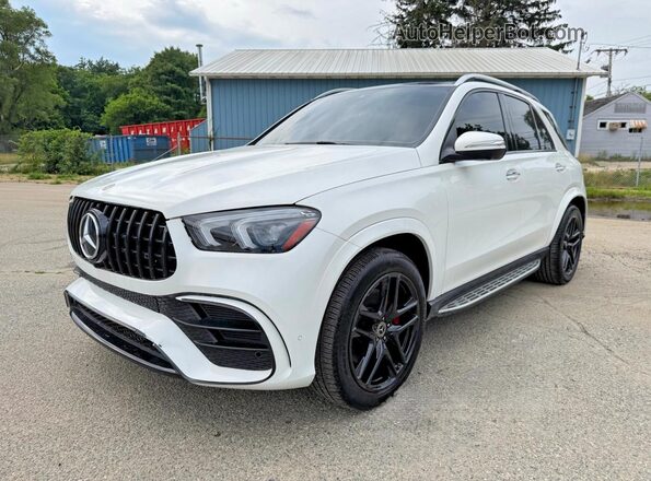 4JGFB8GB5MA396514 2021 MERCEDES-BENZ GLE-CLASS White Trasero derecho
